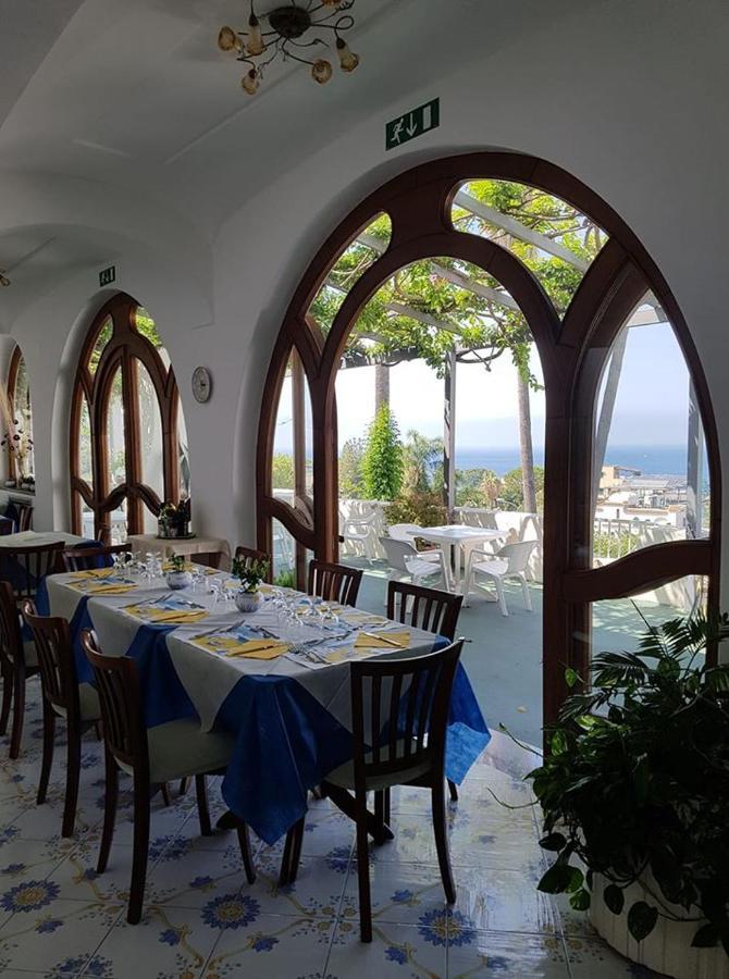 Hotel Parco Conte Casamicciola Terme ภายนอก รูปภาพ