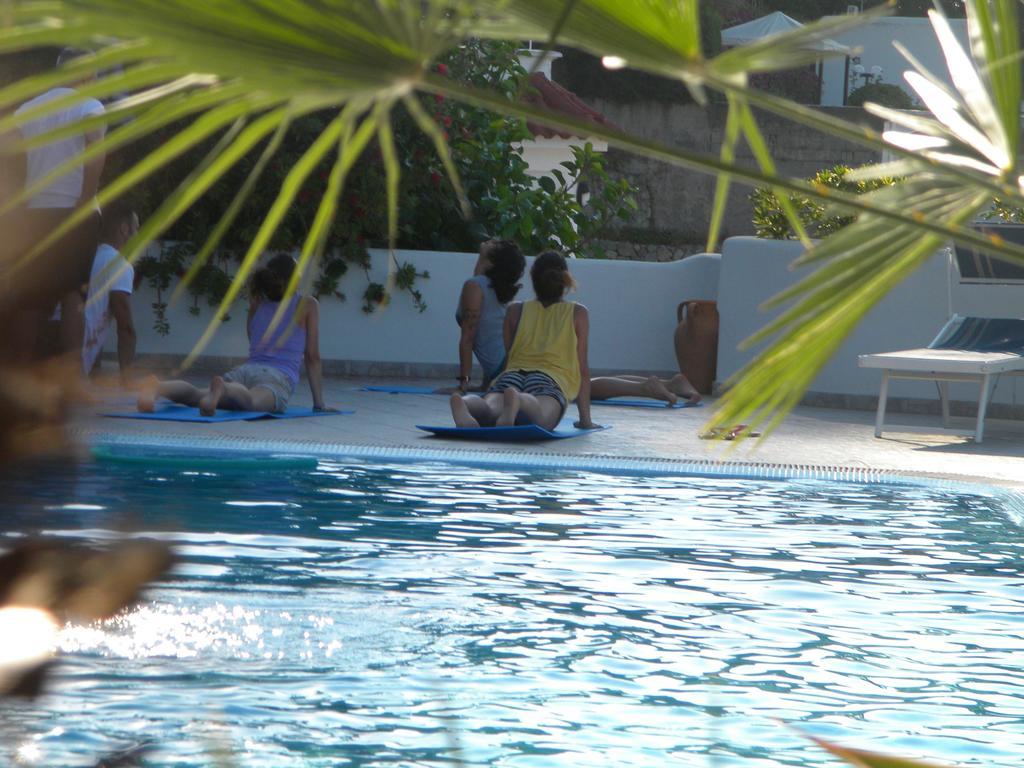 Hotel Parco Conte Casamicciola Terme ภายนอก รูปภาพ