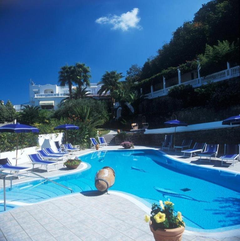 Hotel Parco Conte Casamicciola Terme ภายนอก รูปภาพ