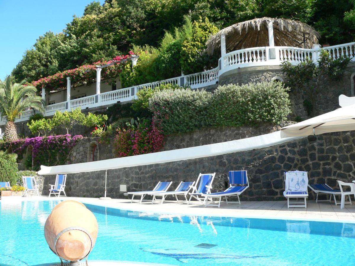 Hotel Parco Conte Casamicciola Terme ภายนอก รูปภาพ