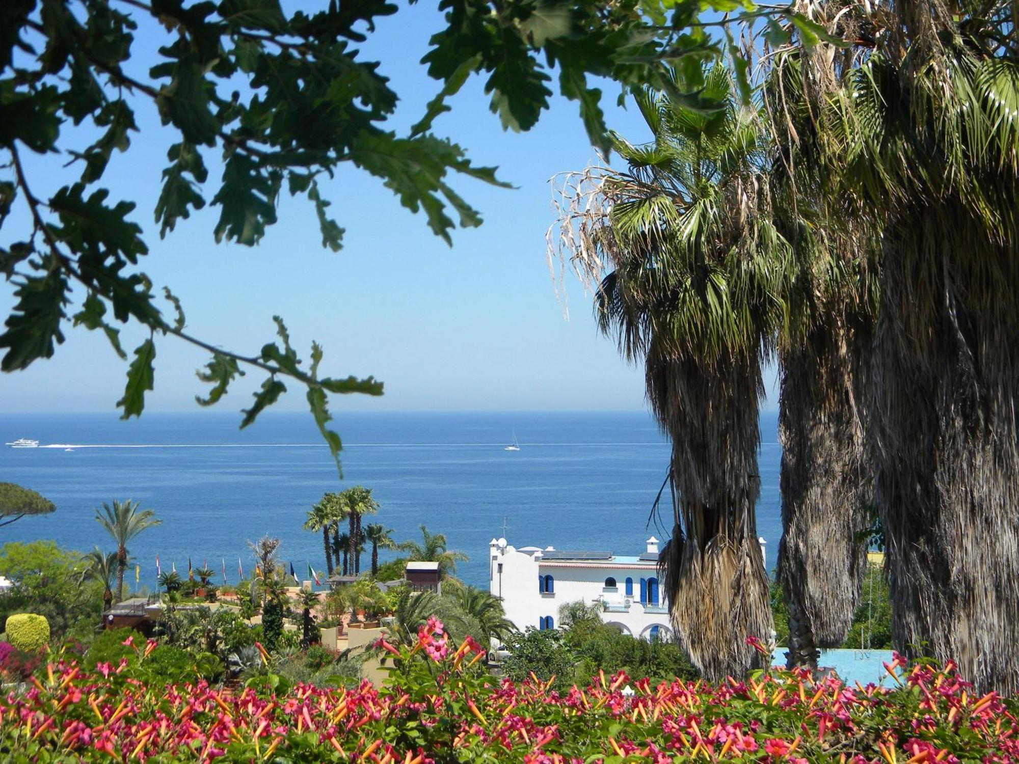 Hotel Parco Conte Casamicciola Terme ภายนอก รูปภาพ