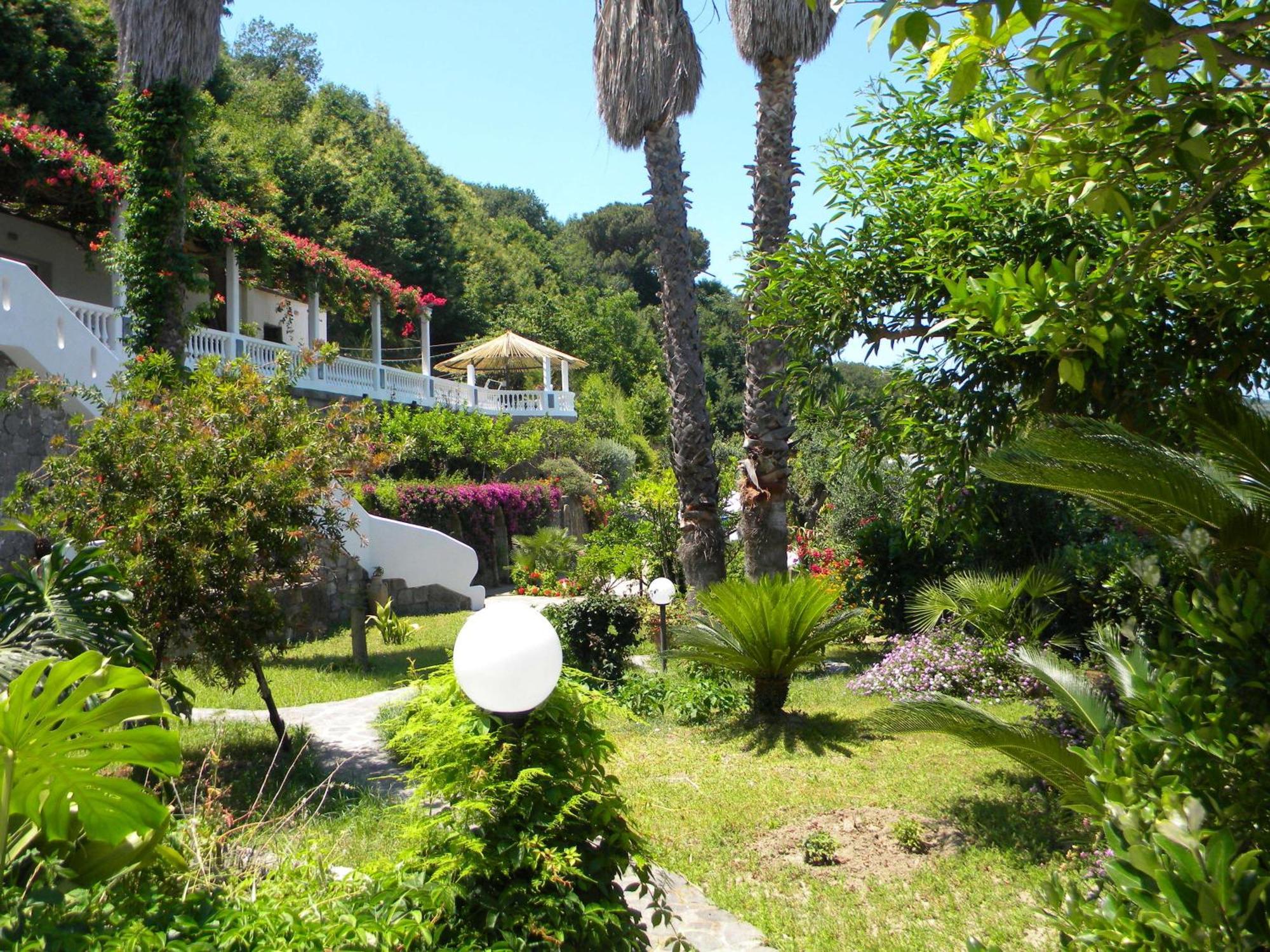Hotel Parco Conte Casamicciola Terme ภายนอก รูปภาพ