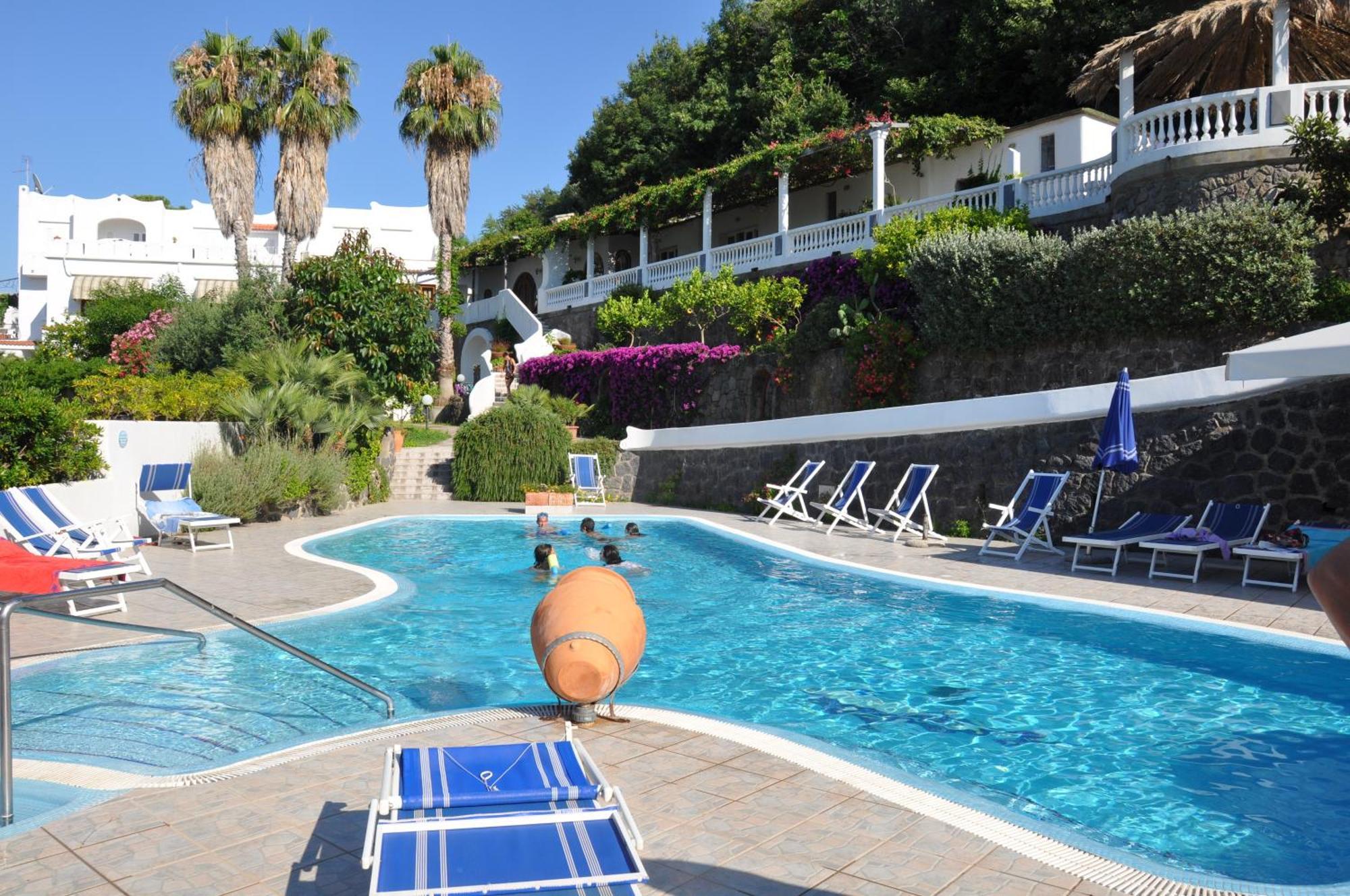 Hotel Parco Conte Casamicciola Terme ภายนอก รูปภาพ