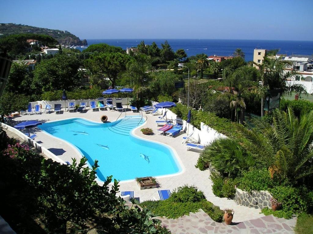 Hotel Parco Conte Casamicciola Terme ภายนอก รูปภาพ