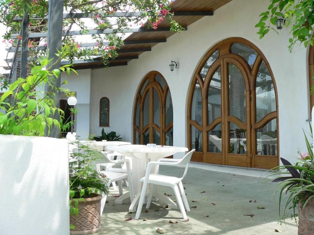 Hotel Parco Conte Casamicciola Terme ภายนอก รูปภาพ