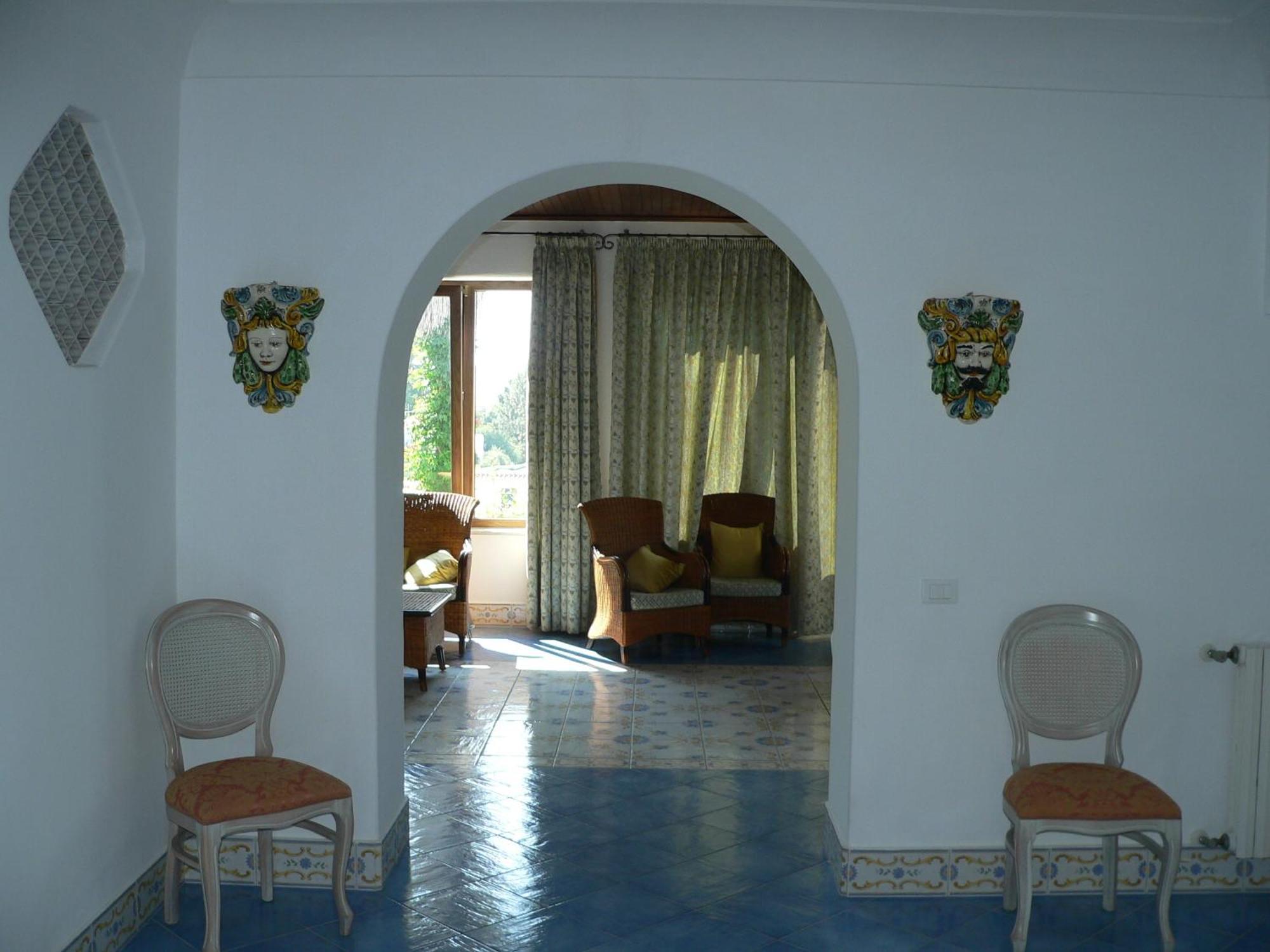 Hotel Parco Conte Casamicciola Terme ภายนอก รูปภาพ