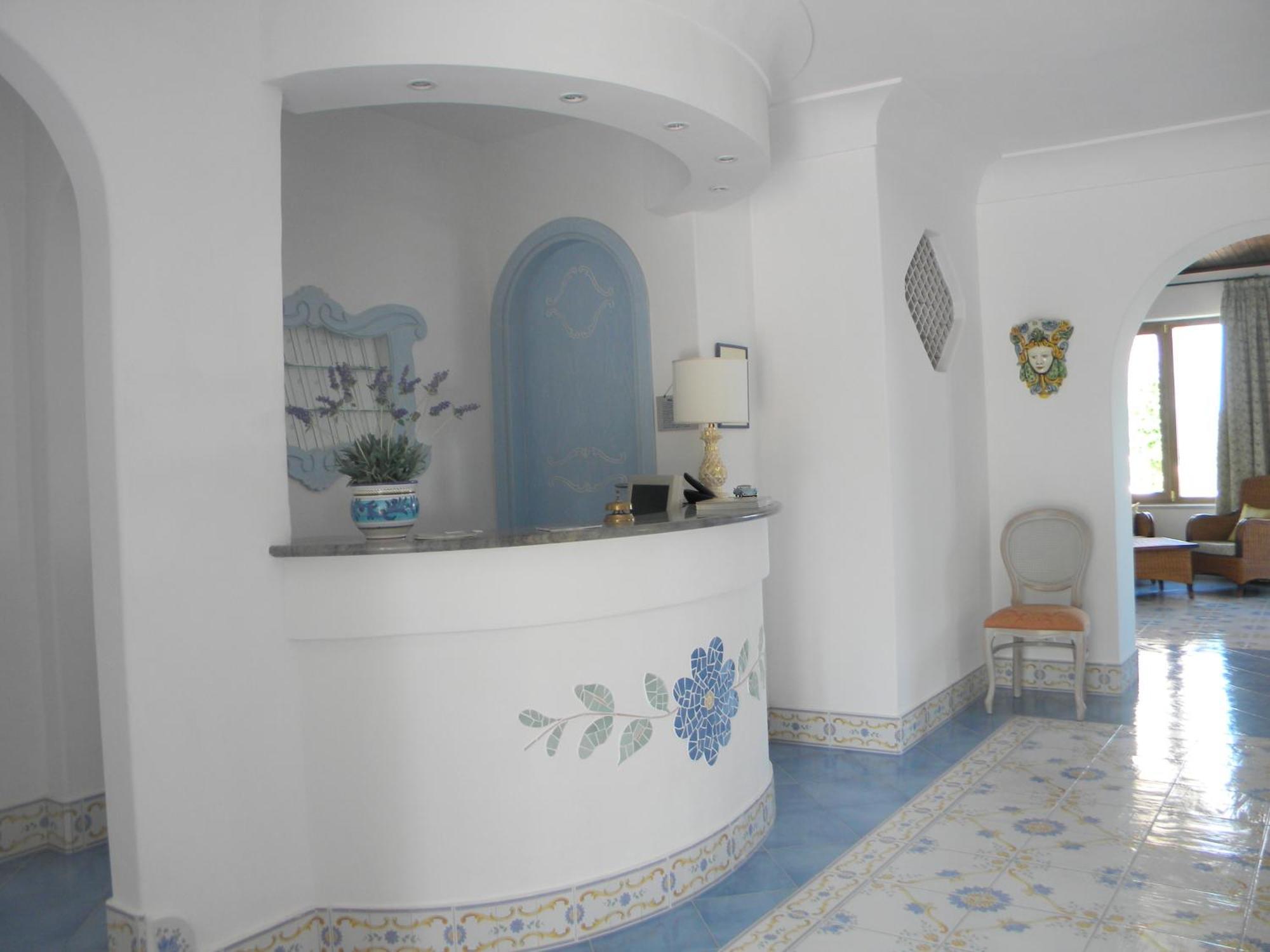Hotel Parco Conte Casamicciola Terme ภายนอก รูปภาพ