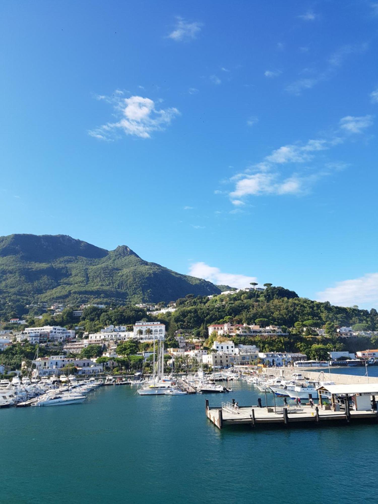 Hotel Parco Conte Casamicciola Terme ภายนอก รูปภาพ