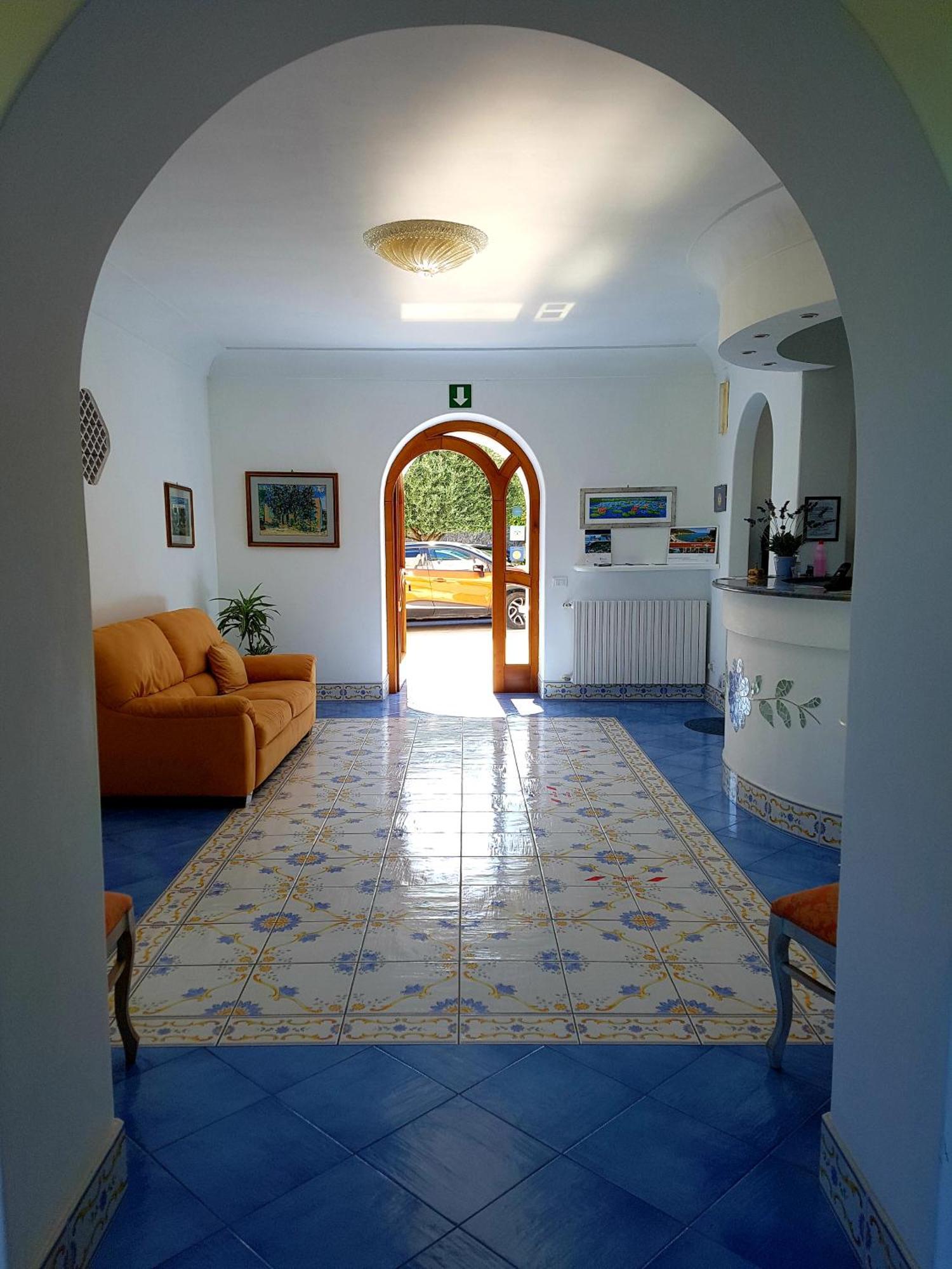 Hotel Parco Conte Casamicciola Terme ภายนอก รูปภาพ