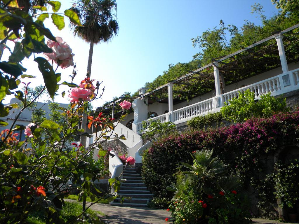 Hotel Parco Conte Casamicciola Terme ภายนอก รูปภาพ