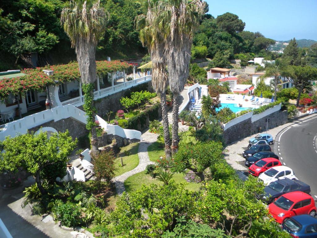 Hotel Parco Conte Casamicciola Terme ภายนอก รูปภาพ